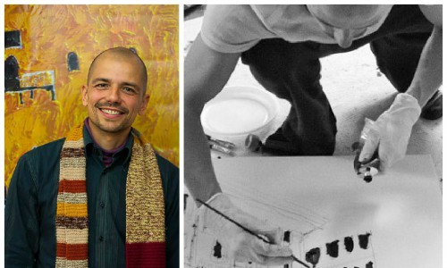 Итальянский импрессионист нарисует Киров на глазах у публики