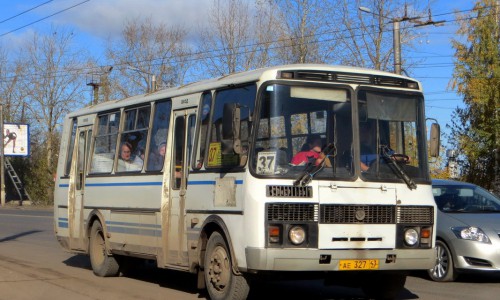 В Кирове изменится маршрут автобуса № 37