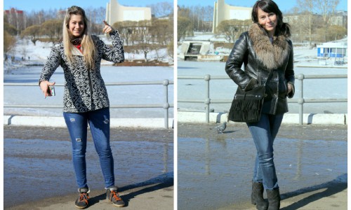 Мода улиц: как одеваются кировчанки в первые теплые дни весны?