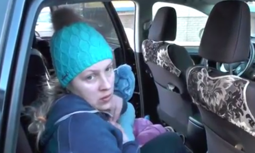 В Кирове пьяная мамаша, ехавшая с 1,5 годовалым ребенком, устроила ДТП