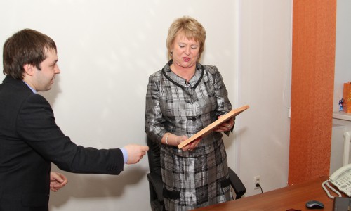 Управляющая компания поздравила работников ЖКХ с их профессиональным праздником