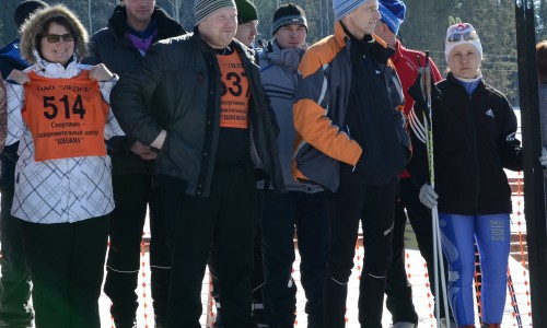Лыжницы МУП «Горэлектросеть» покорили пьедестал почета в соревнованиях энергетиков