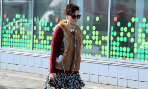 Фоторепортаж: город в лицах