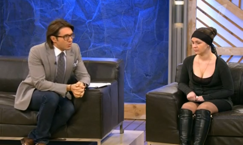 Видео: мать погибшего от снежной глыбы младенца  рассказала о своей трагедии в эфире "Пусть говорят"