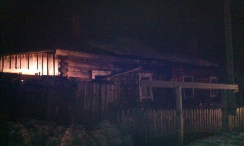 В Кировской области из-за пожара мать с двумя детьми оказалась без крыши над головой