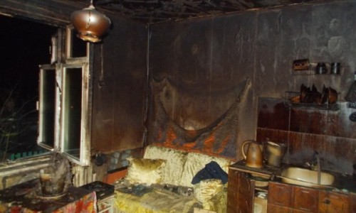 В Кировской области в пожаре погибла женщина