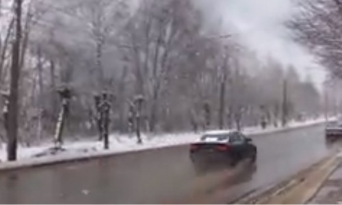 Видео: кировчан напугал шум на улице Луганской