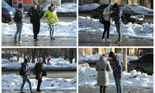 Городская проверка: помогут ли кировчане незнакомке на улице?