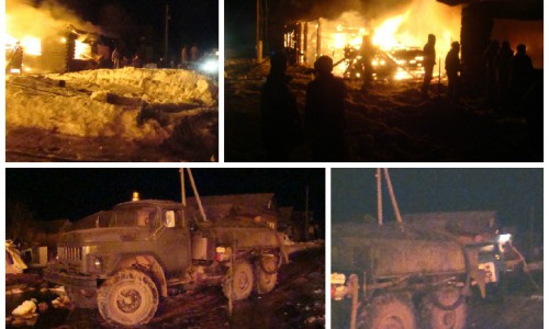 В пожаре в Кировской области погибли супруги