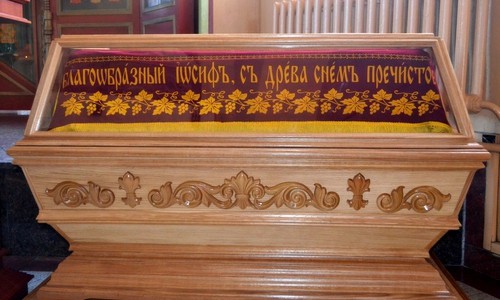 В Кирове появилась новая святыня - гробница с Плащаницей Христа
