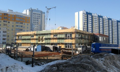 Новый детсад в Чистых Прудах закончат строить в июле