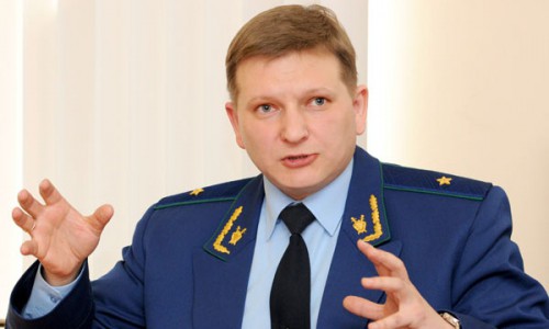 Брат Никиты Белых может покинуть пост прокурора Пермского края