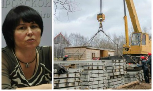 Строительство «Терраспорт» на территории Дворца пионеров продолжится