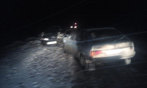 В Кировской области в ДТП пострадала беременная женщина