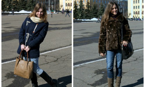Мода улиц: как одеваются кировские студентки?