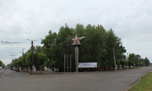 К 70-летию Победы на Филейке вновь появится факел-звезда