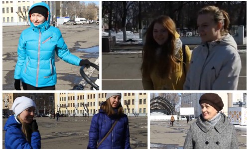 Видеоопрос: что кировчанкам нравится в Путине как в мужчине?