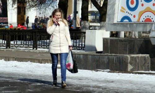 Фоторепортаж: город в лицах