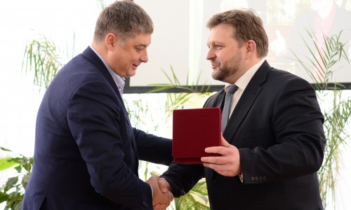 Валерий Крепостнов награжден Почетным знаком "За вклад в развитие культуры Кировской области"