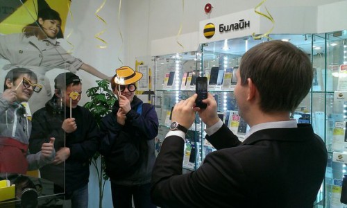 Топ-менеджеры «Билайн» вышли на работу в офисы продаж
