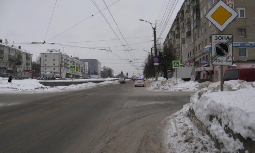 В центре Кирова сбили пешехода