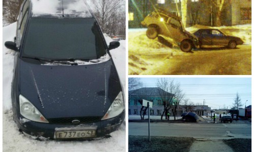 Тренд сезона: кировские водители паркуются на сугробах