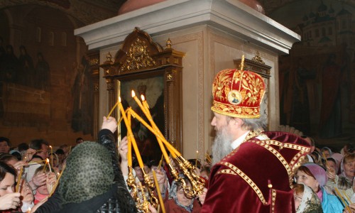 Благодатный огонь из Иерусалима прибудет в Киров на автомобиле