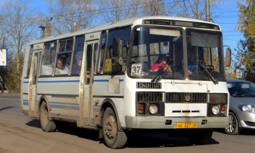 В Кирове снова изменится маршрут автобуса № 37