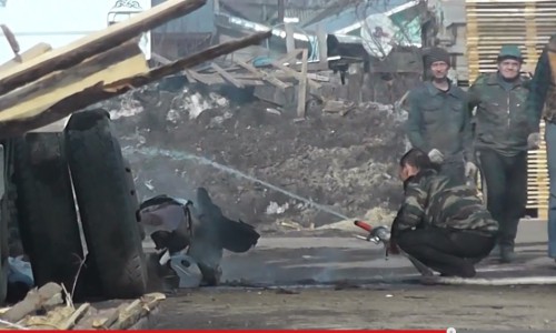 Видео: в Советске прогремел мощный взрыв, есть пострадавший