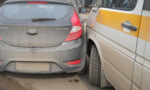 В центре Кирова произошла авария