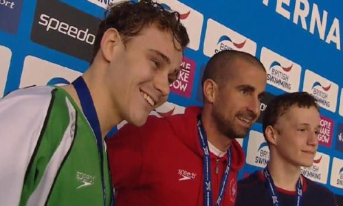 Кировский девятиклассник установил мировой рекорд в соревнованиях по плаванию в Великобритании