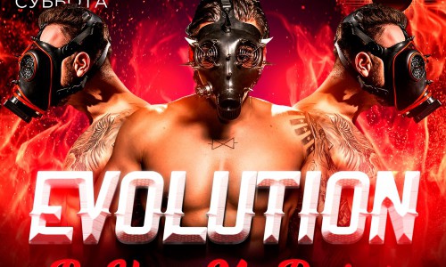 ЭКСКЛЮЗИВНОЕ ШОУ от VOGUE MEN PROJECT «EVOLUTION» в РЦ NEON