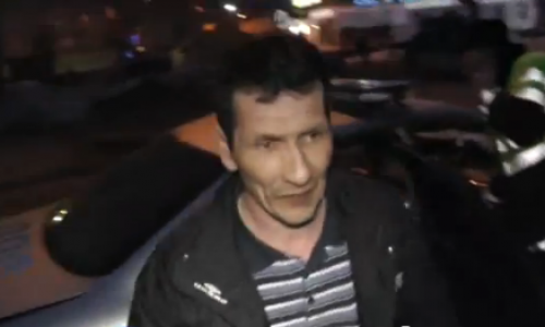 Видео: пьяный водитель «Лады» врезался в патрульное авто