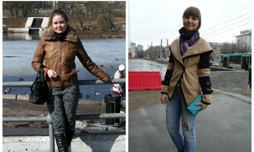 Мода улиц: стильные образы кировчанок весной