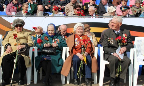 Празднование 70-летия Победы пройдет не на Театральной площади