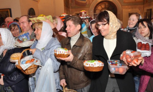 Где в Пасху можно будет освятить куличи