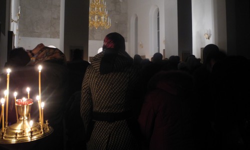 В Кирове встретили главный праздник для верующих – Пасху