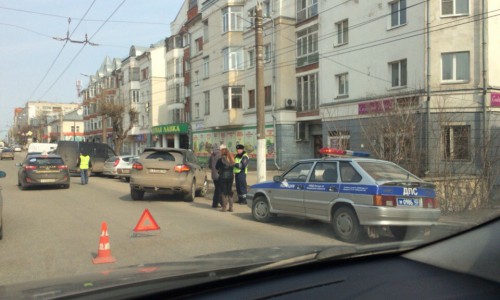 Очевидец: "Кировская телеведущая Елена Шмулевич попала в ДТП"