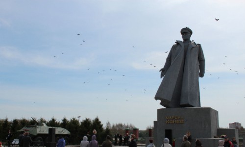 В Кирове от площади Конева стартует автопробег с участием ветеранов