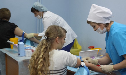За количеством людей, которые сдали кровь в Кировской области, можно будет следить онлайн