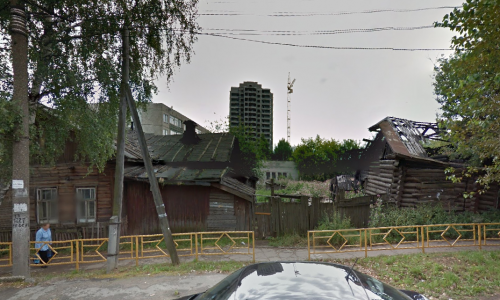 В Кирове дома напротив Центрального рынка будут сносить