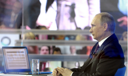 Кировчанин попросил Путина приехать в наш город, пока мы не утонули в грязи и не лишились дорог