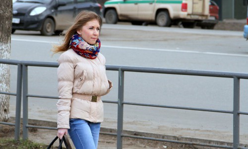 Фоторепортаж: город в лицах