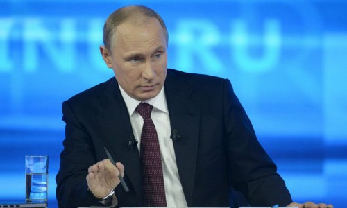 Прямая линия с Путиным: «Надо использовать санкции для выхода на новые рубежи развития»