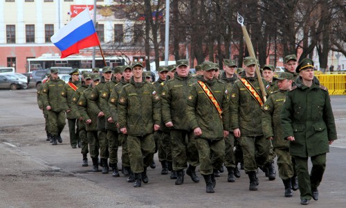 Фоторепортаж: в Кирове проходит репетиция Парада Победы
