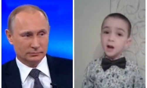 Лучшие моменты прямой линии: Путин рассказал 4-летнему мальчику о том, как стать президентом