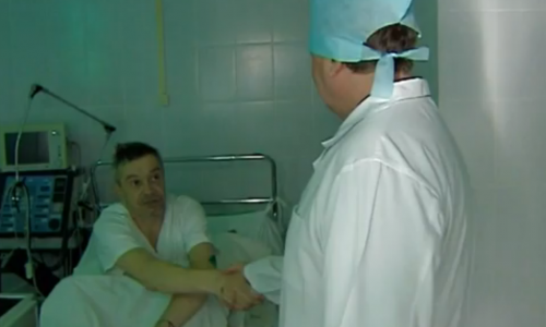 Видео: сбитый пешеход извинился перед водителем губернатора Кировской области