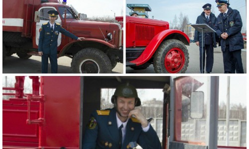 В Кирове старинные пожарные автомобили примут участие в параде ретро-техники
