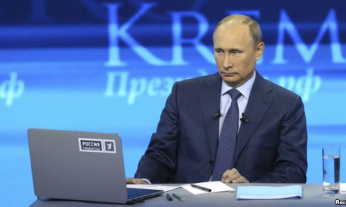 «Ростелеком» предоставил технические ресурсы для проведения «Прямой линии с Владимиром Путиным»