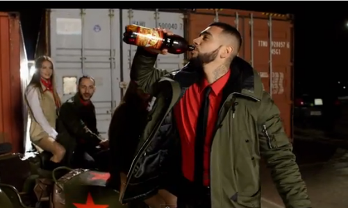 Тимати и L’One сняли клип про «Вятский квас»